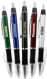 Pens: Metallic Action Pens